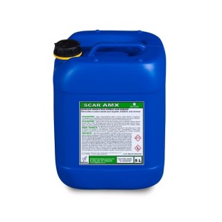 Dégrisant façades, toiture, sols, murs, rénovateur express sans rinçage SCAR AMX, 5L
