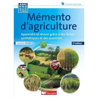 Mémento d'agriculture - 2ème édition