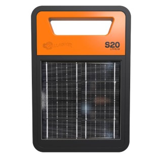 Électrificateur solaire S20 Gallagher avec batterie lithium