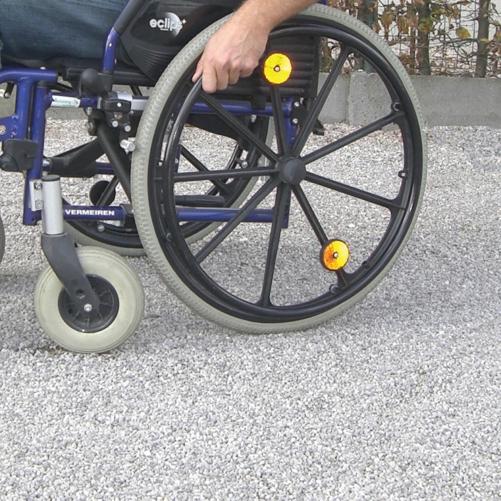 Dalle de Stabilisation de Gravier PRO Nidagravel 129+ Nidaplast, Standard Blanche - 1,2 x 0,8 m, à l'unité