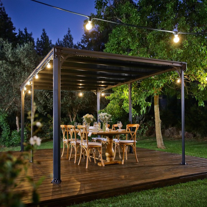 Tonnelles de jardin Milano Canopia