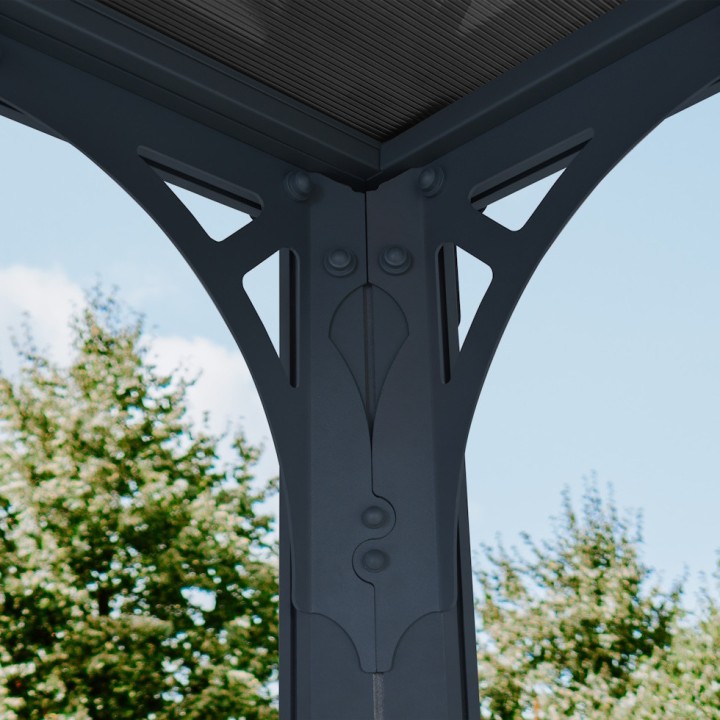 Tonnelles de jardin Milano Canopia