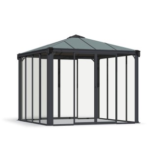 Tonnelles de jardin fermées en kit Ledro Canopia