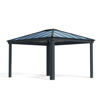 Tonnelles de jardin Dallas grise Canopia