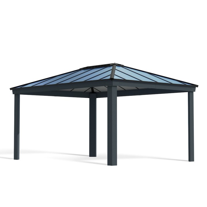 Tonnelles de jardin Dallas grise Canopia
