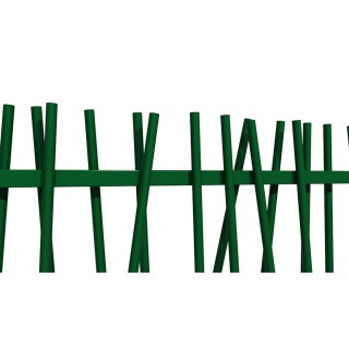 Panneau Barreaudage MOREDA Exotic Plus Vert 6005 - Longueur 2,48 m