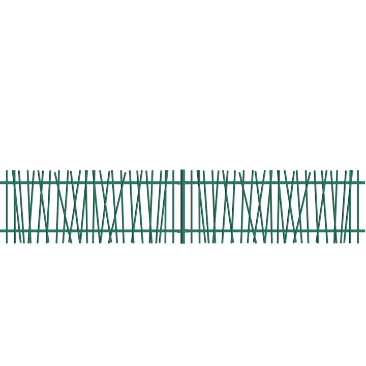 Panneau Barreaudage MOREDA Exotic Plus Vert 6005 - Longueur 2,48 m