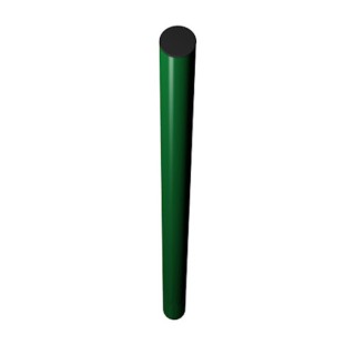 Poteau pour Panneau Barreaudage MOREDA Exotic Plus Vert 6005