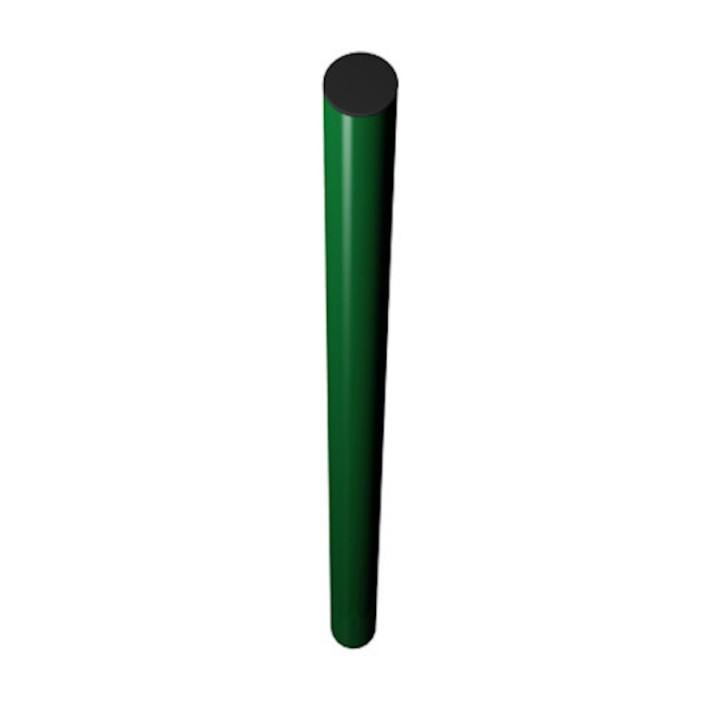 Poteau pour Panneau Barreaudage MOREDA Exotic Plus Vert 6005