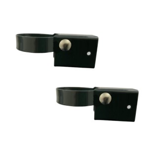 Sachet 2 Fixations Poteau pour Panneau Barreaudage MOREDA Exotic Plus Vert 6005