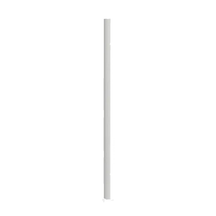 Poteau pour Panneau Barreaudage MOREDA Exotic Plus Blanc 9010