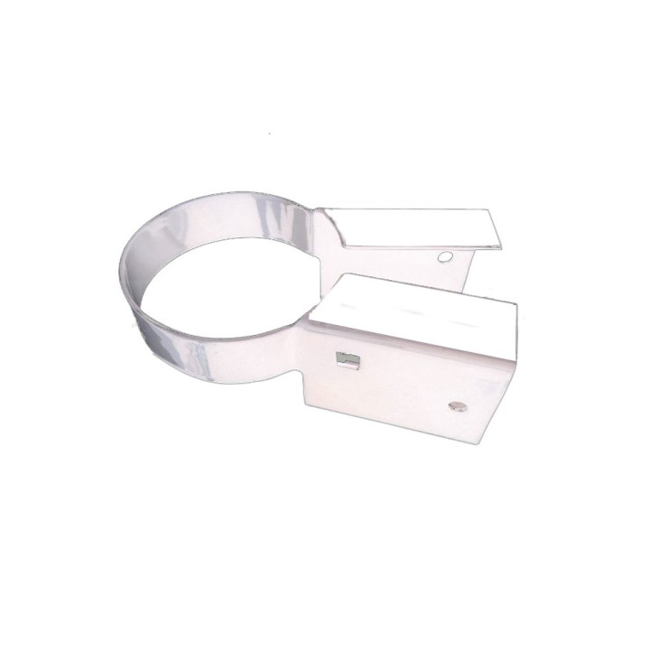 Sachet 2 Fixations Poteau pour Panneau Barreaudage MOREDA Exotic Plus Blanc 9010