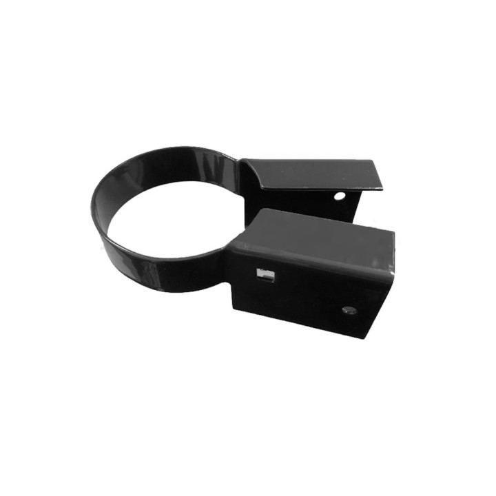 Sachet 2 fixations poteau pour panneau barreaudage MOREDA Exotic Plus noir 9005