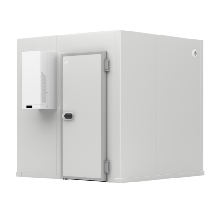 Pack mini chambre froide positive modulaire Néo - 800 x 1600 x 2030 mm