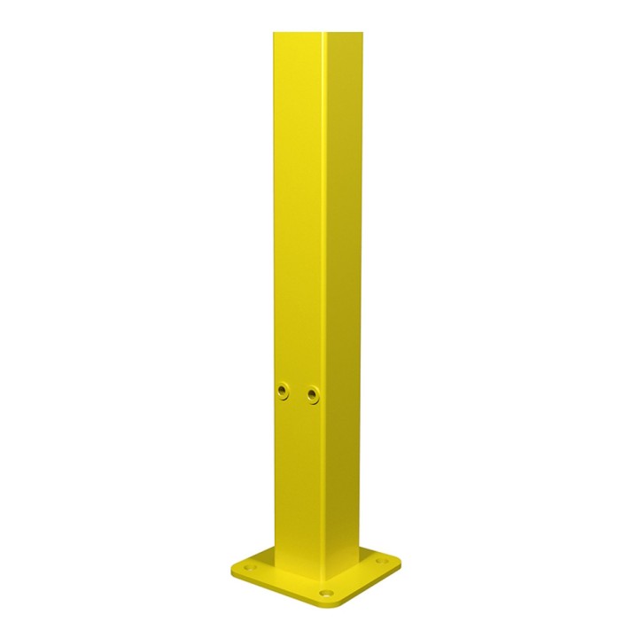 Clôture en panneau grillagé de protection machine - Usine Moreda Safety Heavy - Noir et jaune