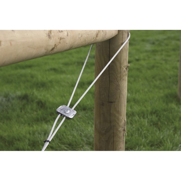 Kit d'haubanage DPAK Gripple avec tendeur autobloquant, 4 m, 750 kg