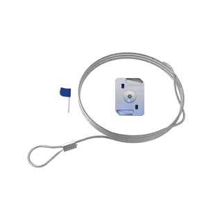 Kit d'haubanage DPAK Gripple avec tendeur autobloquant, 4 m, 750 kg