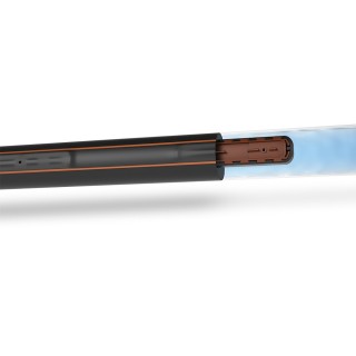 Ligne goutteurs intégrés UNIRAM AS NETAFIM, paroi épaisse, Ø 16 mm, ep. 1 mm, esp. 75 cm, débit 1,0 l/h, 500 m