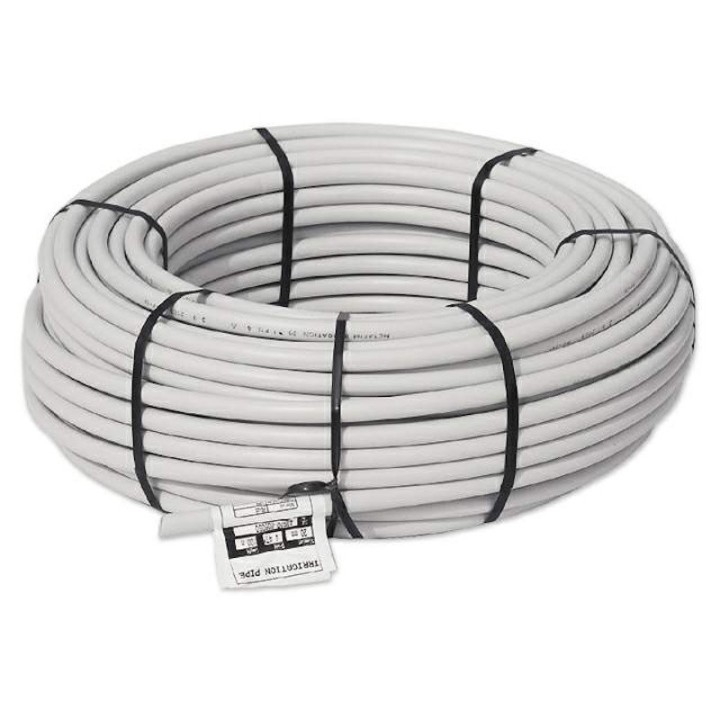Tube d'irrigation PE gris Ø 32 mm, 100 m NETAFIM