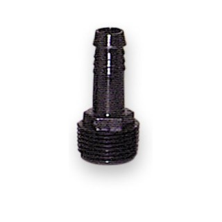 Raccord droit cannelé Ø 16 mm x 3/4" mâle NETAFIM, 50 unités