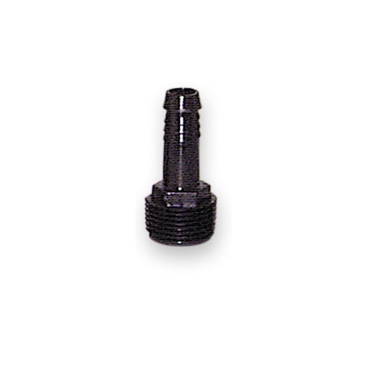 Raccord droit cannelé Ø 16 mm x 3/4" mâle NETAFIM, 50 unités