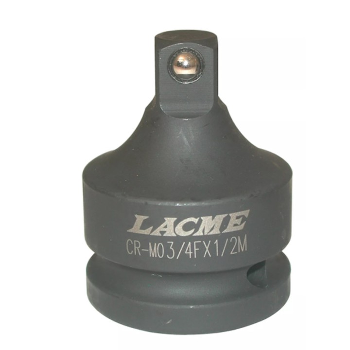 Adaptateur 3/4F 1/2M pour clé à choc ou à rochet