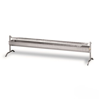 Abreuvoir canards galvanisé Gaun, automatique 3 m - 45 L