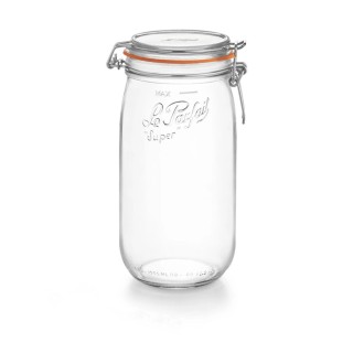 Bocaux "Super" 1,5 L - Ø 85 mm Le Parfait, lot de 6 ou palette complète