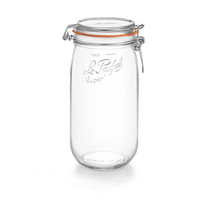Bocaux "Super" 1,5 L - Ø 85 mm Le Parfait, lot de 6 ou palette complète