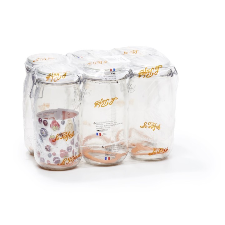 Bocaux "Super" 1,5 L - Ø 85 mm Le Parfait, lot de 6 ou palette complète