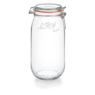 Bocaux "Super" 2 L - Ø 85 mm Le Parfait, lot de 6 ou palette complète
