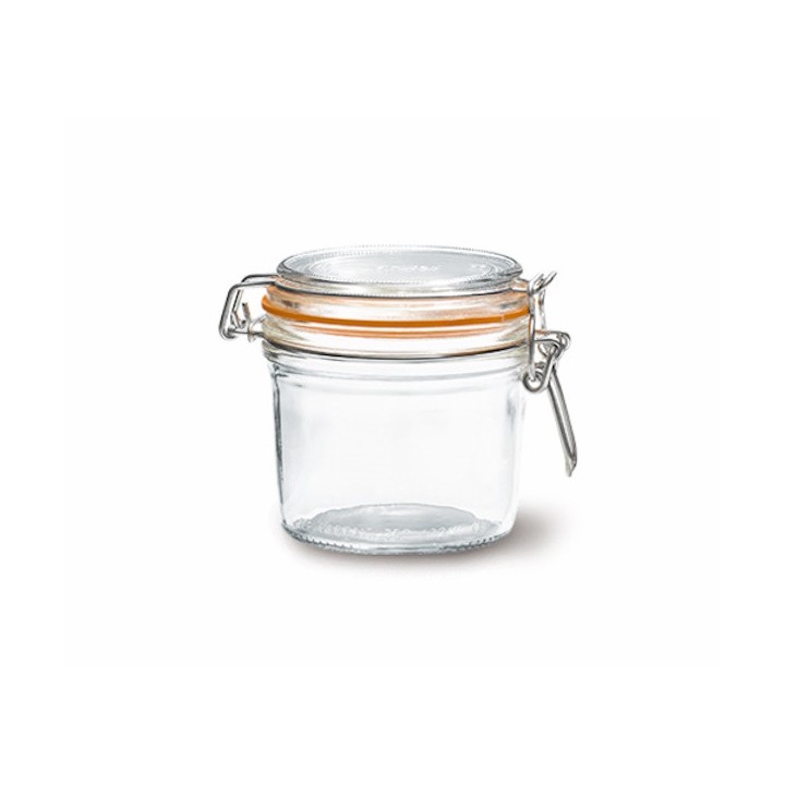 Terrines "Super" 350 g - Ø 85 mm Le Parfait, lot de 6  ou palette complète