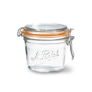 Terrines "Super" 500 g - Ø 100 mm Le Parfait, lot de 6  ou palette complète
