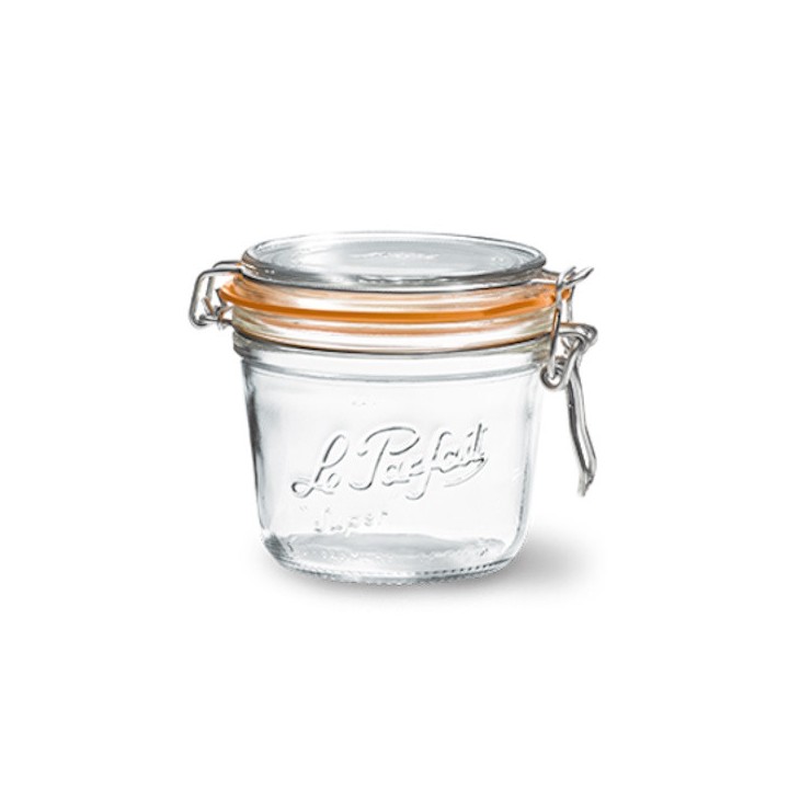 Terrines "Super" 500 g - Ø 100 mm Le Parfait, lot de 6  ou palette complète
