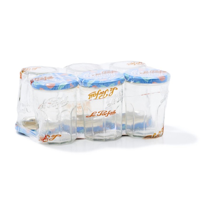 Confituriers 385 ml - Ø 82 mm Le Parfait,  lot de 6 ou palette complète