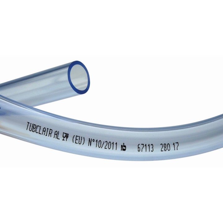 Tube alimentaire polyvalent TUBCLAIR AL - Longueur 25 m Tricoflex
