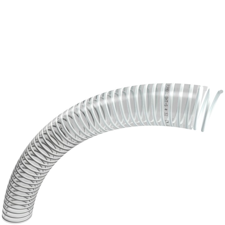 Tuyau alimentaire polyvalent SPIRABEL SNT-S - Longueur 25 m Tricoflex