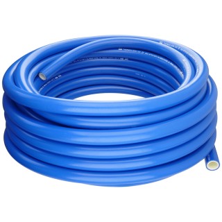 Tuyau lavage haute température THERMOCLEAN 100 ANTIMICROBIAL bleu - Longueur 20 m Tricoflex