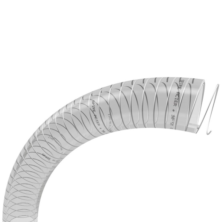 Tuyau souple avec spirale en acier SPIRE ACIER - Longueur 30 m Tricoflex