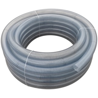 Tuyau souple avec spirale en acier SPIRE ACIER - Longueur 30 m Tricoflex