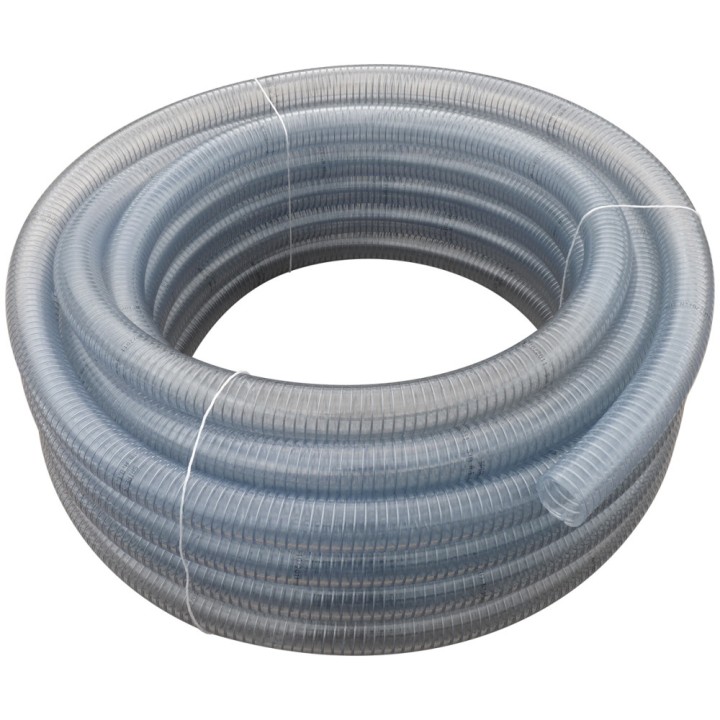 Tuyau souple avec spirale en acier SPIRE ACIER - Longueur 30 m Tricoflex