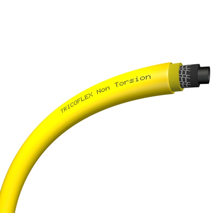 Tuyau souple multicouche TRICOFLEX jaune - Longueur 25 m Tricoflex