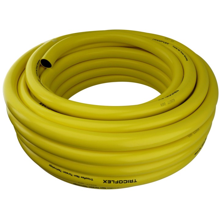 Tuyau souple multicouche TRICOFLEX jaune - Longueur 50 m Tricoflex