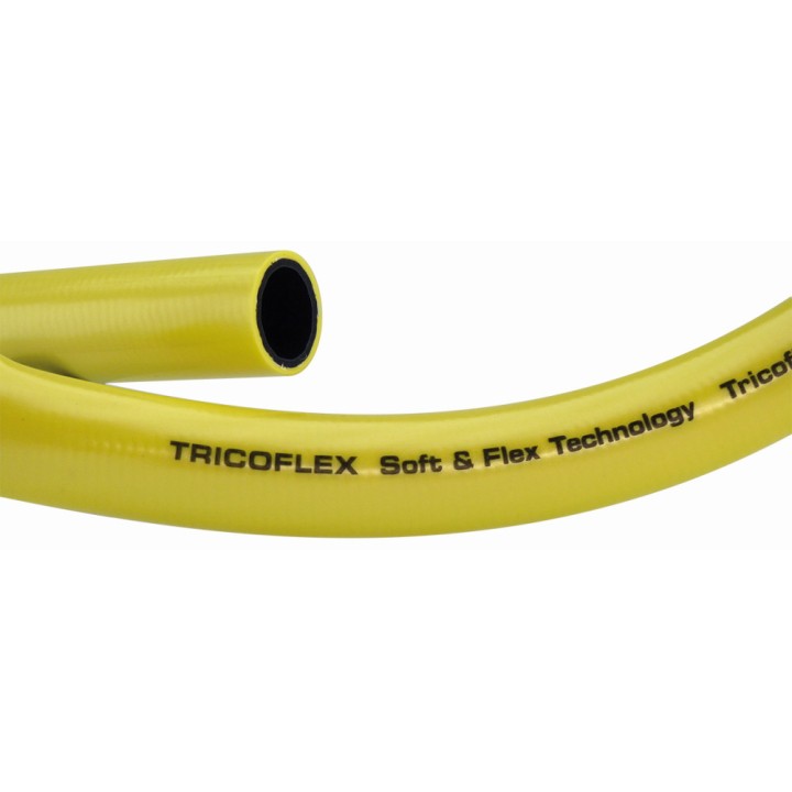 Tuyau souple multicouche TRICOFLEX jaune - Longueur 50 m Tricoflex