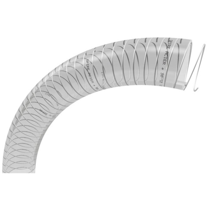 Tuyau souple alimentaire avec spirale en acier SPIRE ACIER - Longueur 30 m Tricoflex