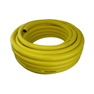 Tuyau d'arrosage souple multicouche TRICOFLEX jaune - Longueur 25 m Tricoflex