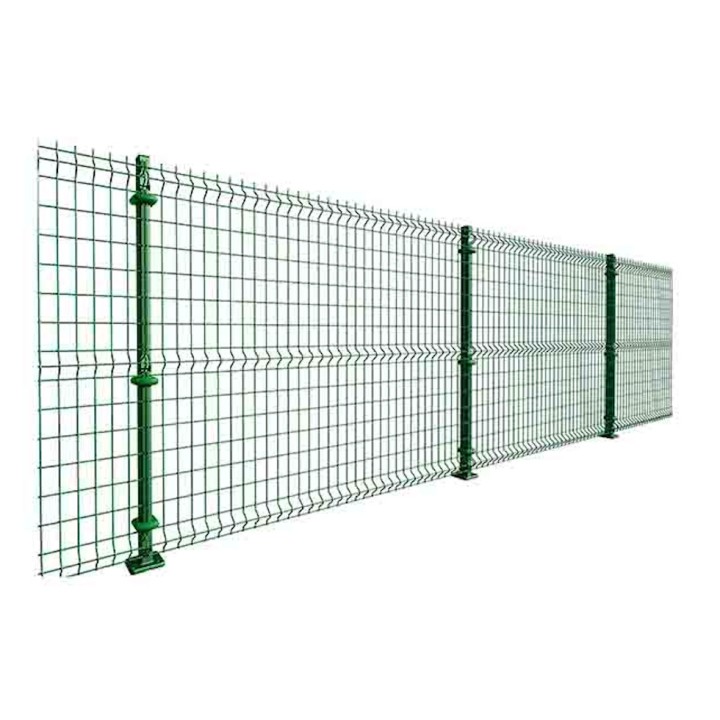 Grillage panneau rigide Moreda Hercule Plus Medium Vert 6005 - Longueur 2,5 m