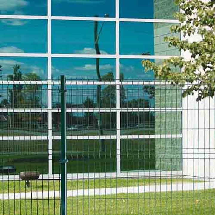 Grillage panneau rigide Moreda Hercule Plus Medium Vert 6005 - Longueur 2,5 m