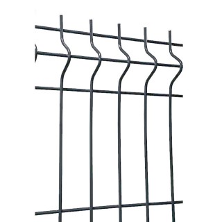 Grillage panneau rigide Moreda Hercule Plus Medium Gris Anthracite 7016 - Longueur 2,5 m