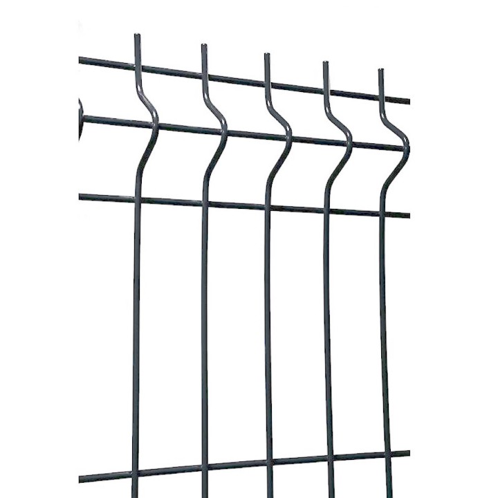 Grillage panneau rigide Moreda Hercule Plus Medium Gris Anthracite 7016 - Longueur 2,5 m